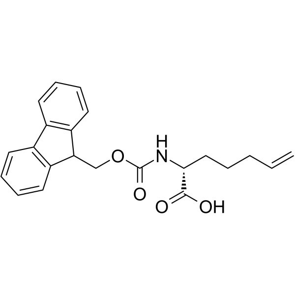 (R)-N-Fmoc-2-(4'-pentenyl)glycine Chemical Structure