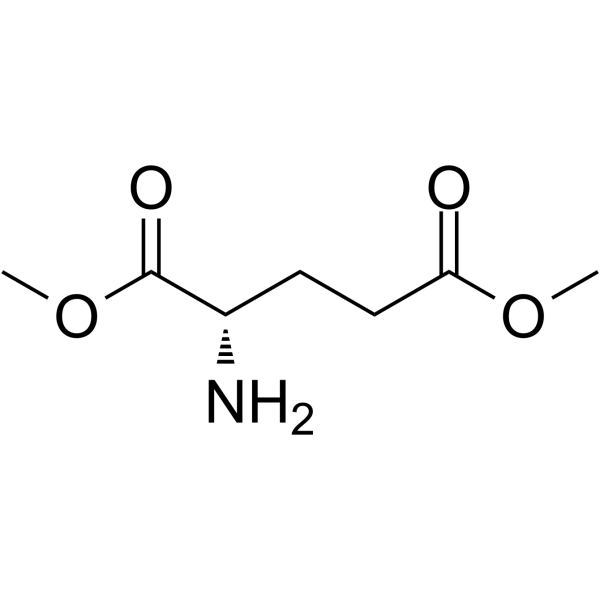 Dimethyl L-glutamate  Chemical Structure