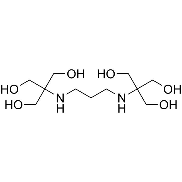 Bis-tris propane Chemische Struktur