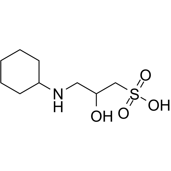 CAPSO  Chemical Structure