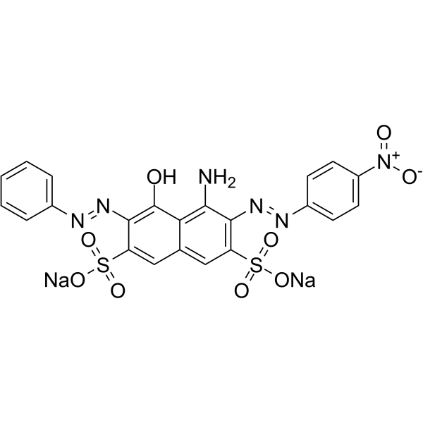 Amido Black 10B  Chemical Structure