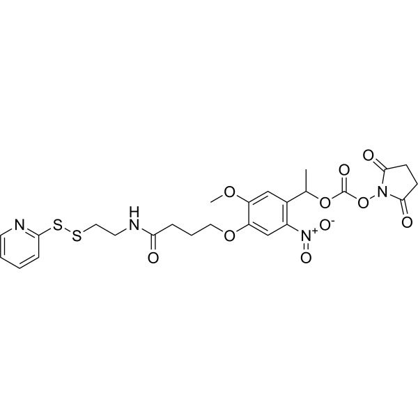 PC SPDP-NHS carbonate ester Chemische Struktur
