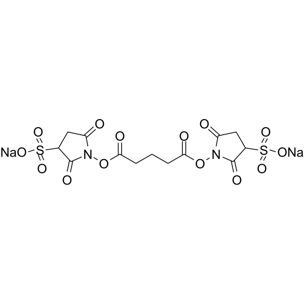 BS2G Crosslinker disodium  Chemical Structure