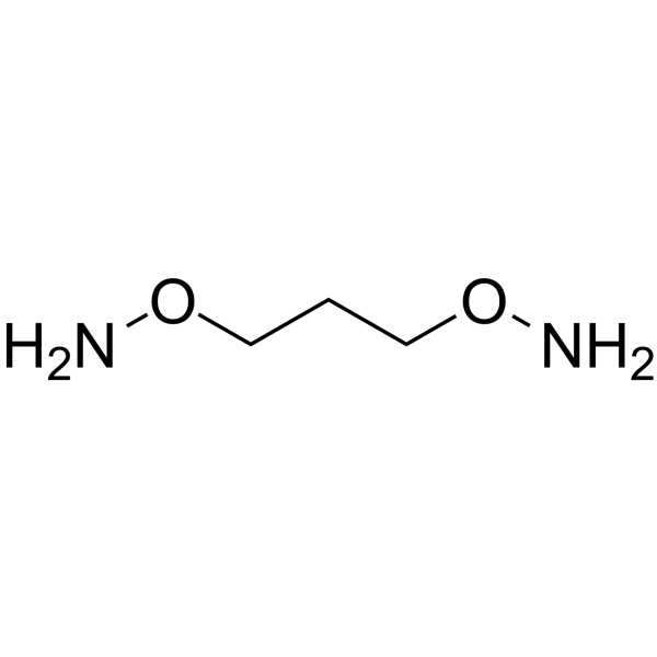 1,3-Bis-aminooxy propane Chemische Struktur