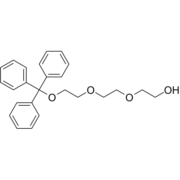 Tr-PEG3-OH  Chemical Structure