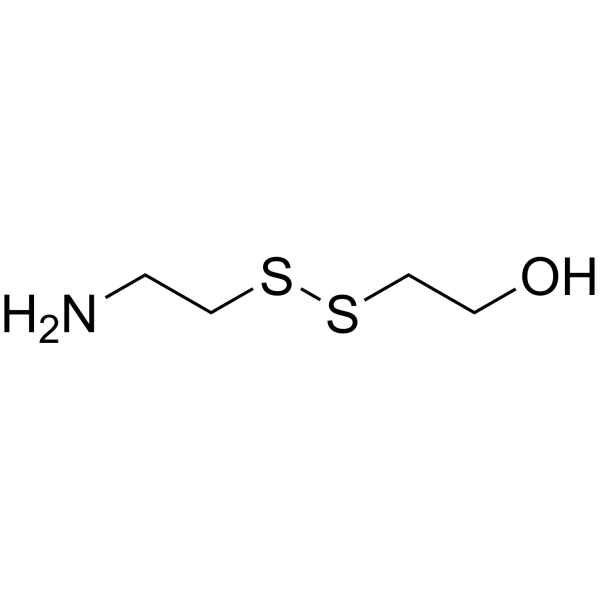 Aminoethyl-SS-ethylalcohol Chemische Struktur