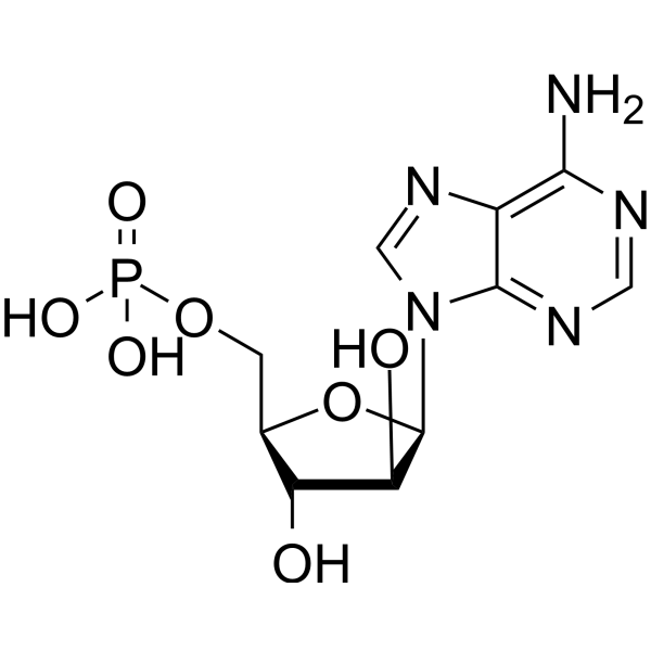 Vidarabine phosphate  Chemical Structure