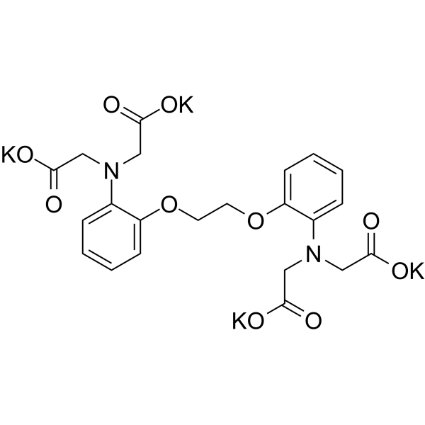 BAPTA tetrapotassium  Chemical Structure