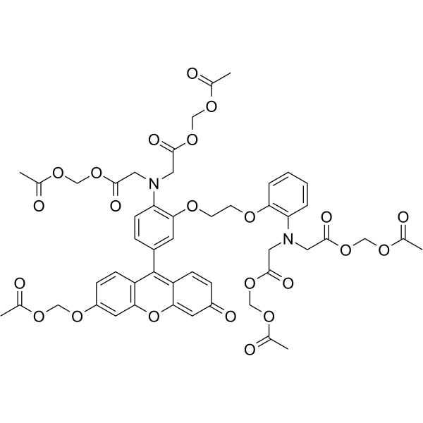Fluo-8 AM  Chemical Structure