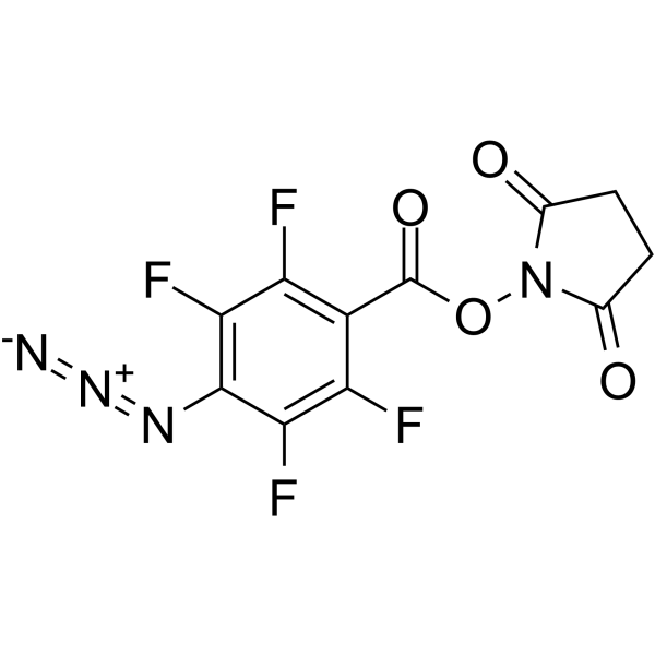 4-N3Pfp-NHS ester  Chemical Structure