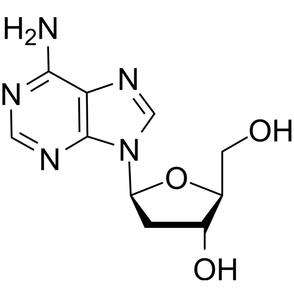2'-Deoxy-L-adenosine  Chemical Structure