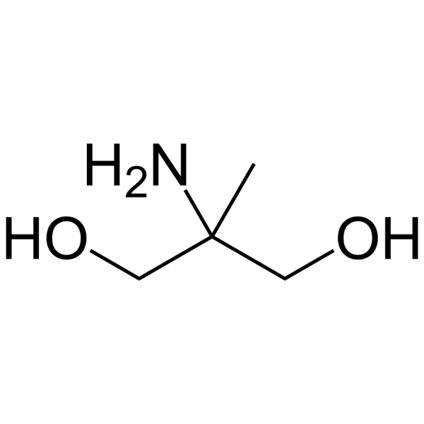 2-Amino-2-methyl-1,3-propanediol 化学構造