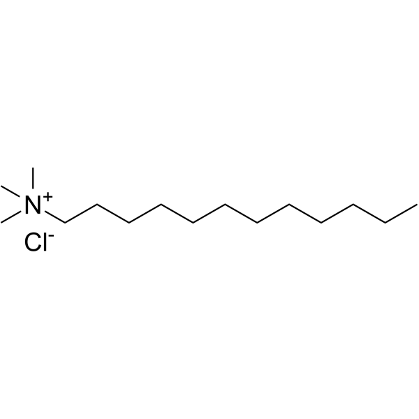 Dodecyltrimethylammonium chloride Chemische Struktur