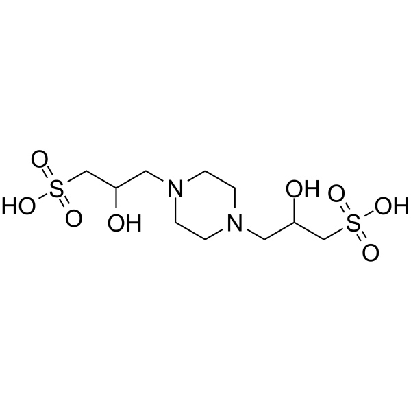 POPSO  Chemical Structure