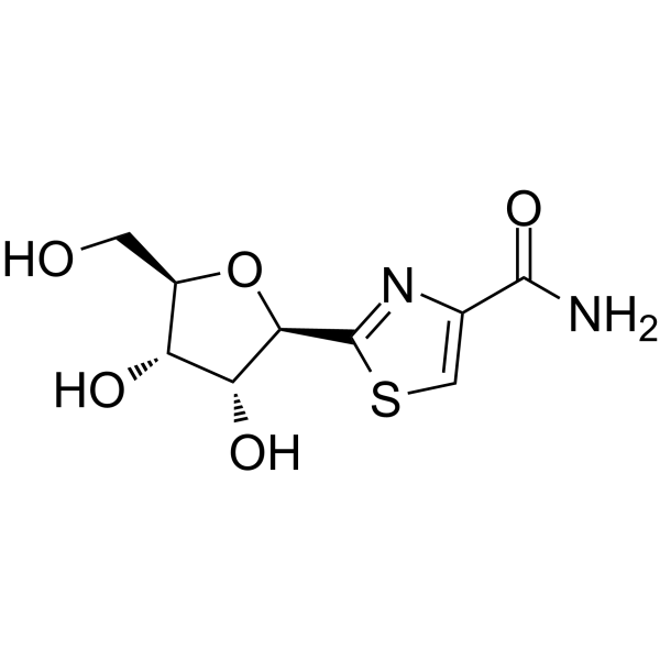 Tiazofurin  Chemical Structure