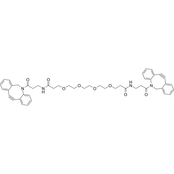 DBCO-PEG4-DBCO  Chemical Structure