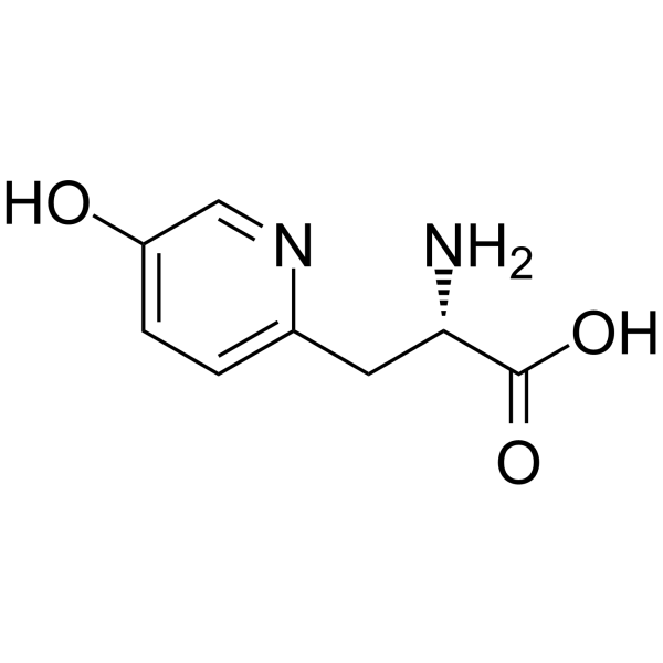 L-Azatyrosine  Chemical Structure