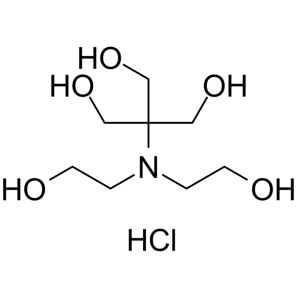 Bis-Tris hydrochloride 化学構造