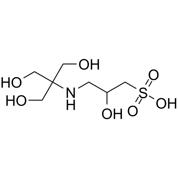 TAPSO  Chemical Structure