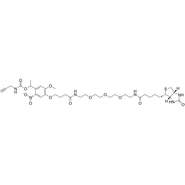 PC Biotin-PEG3-alkyne  Chemical Structure