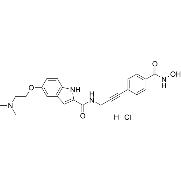 CRA-026440 hydrochloride  Chemical Structure