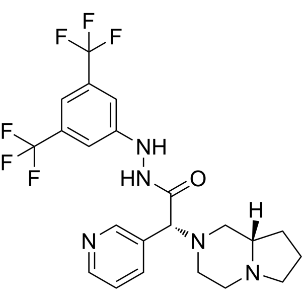 (αR,8aS)-GSK1614343  Chemical Structure