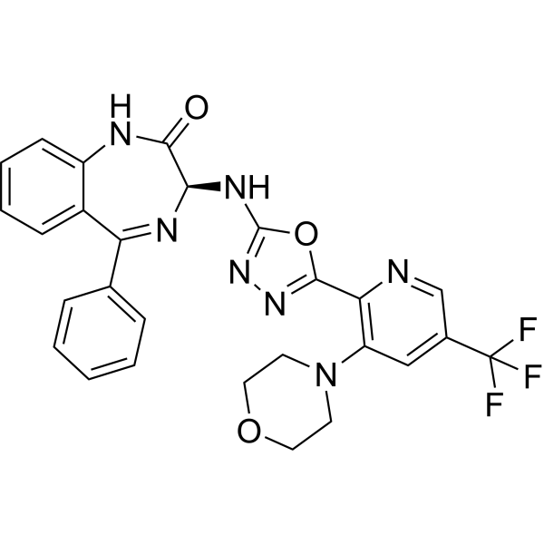 RSV-IN-7  Chemical Structure