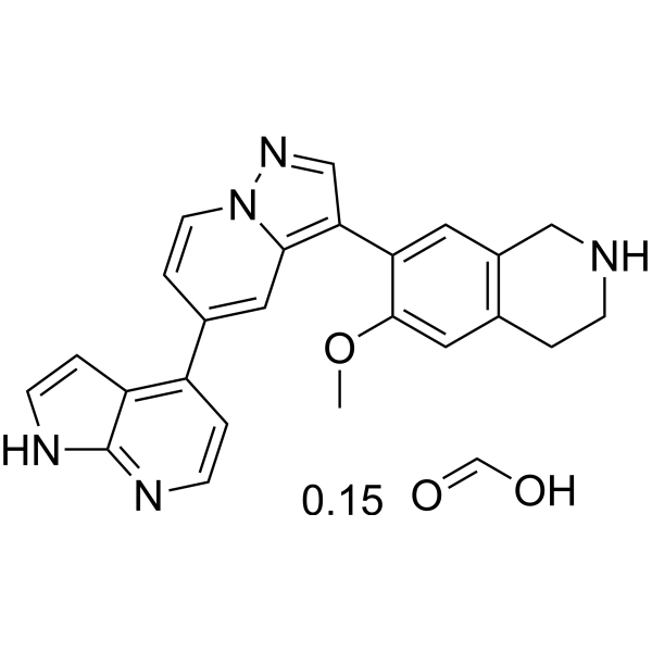 PKCiota-IN-2 formic  Chemical Structure