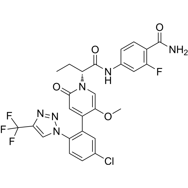 (R)-Asundexian  Chemical Structure