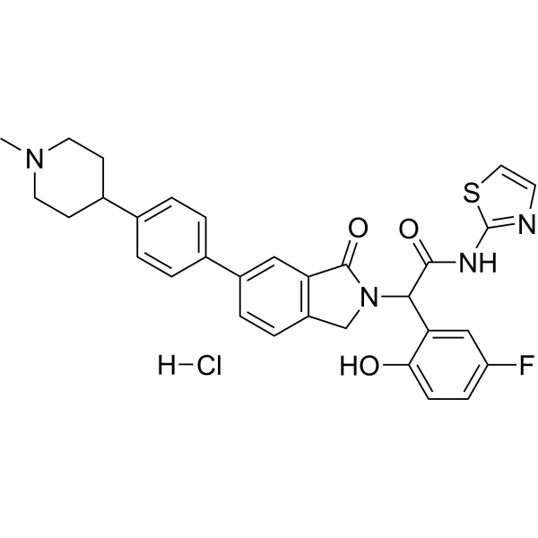 JBJ-09-063 hydrochloride  Chemical Structure