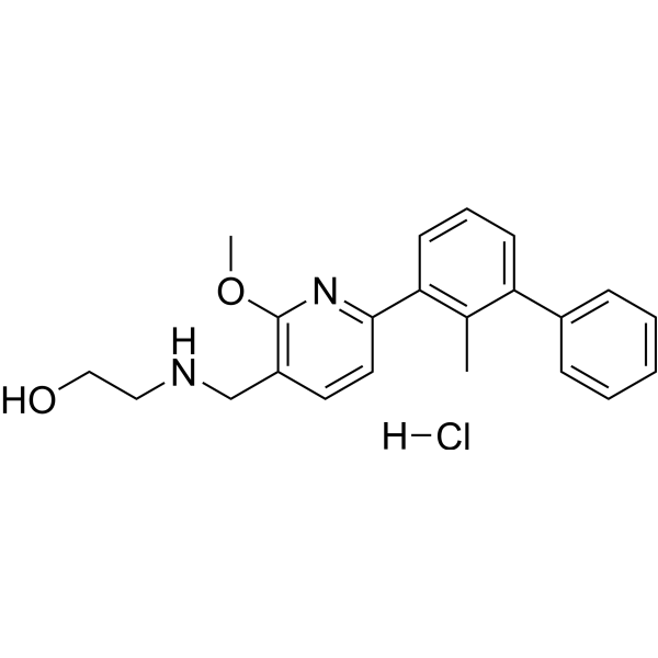 PD-1/PD-L1-IN-9 hydrochloride  Chemical Structure