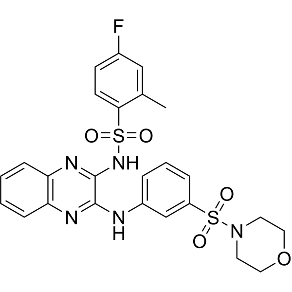 PRRSV/CD163-IN-1  Chemical Structure