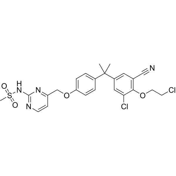 Androgen receptor-IN-2  Chemical Structure