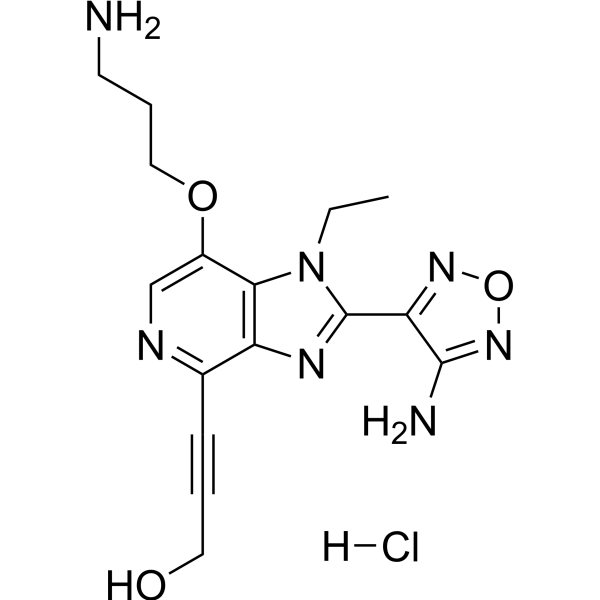 AKT Kinase Inhibitor hydrochloride  Chemical Structure