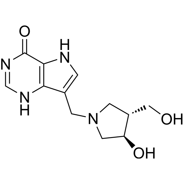 Ulodesine  Chemical Structure