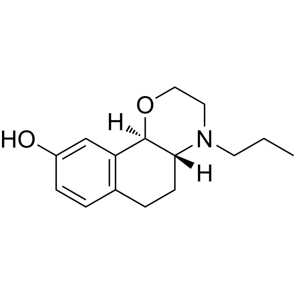 Naxagolide  Chemical Structure