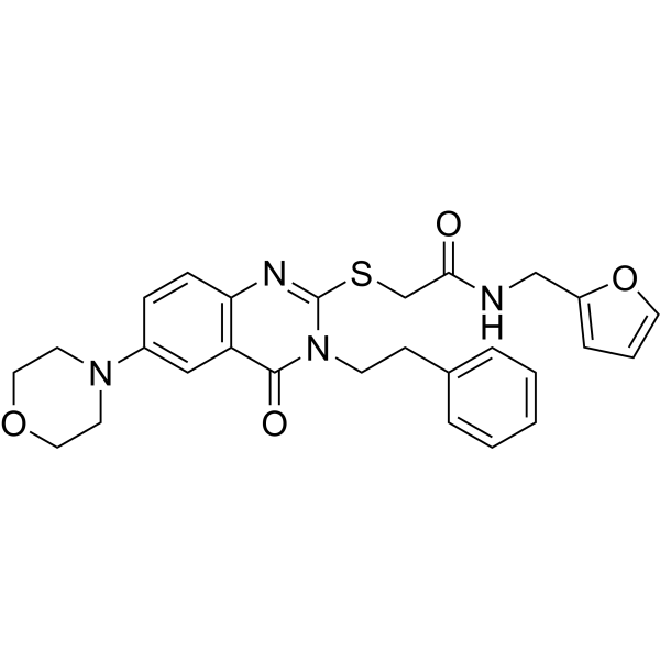 STAMBP-IN-1  Chemical Structure