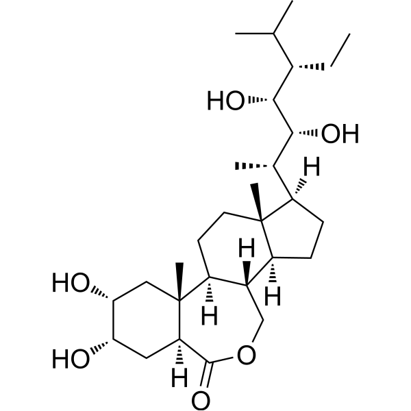 28-Homobrassinolide  Chemical Structure