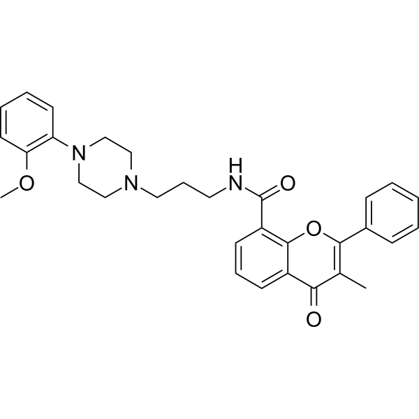 Upidosin  Chemical Structure