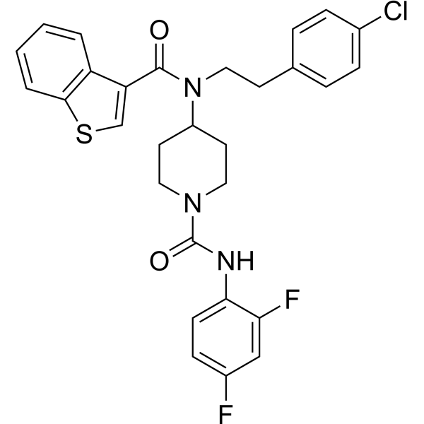 CP-447697  Chemical Structure