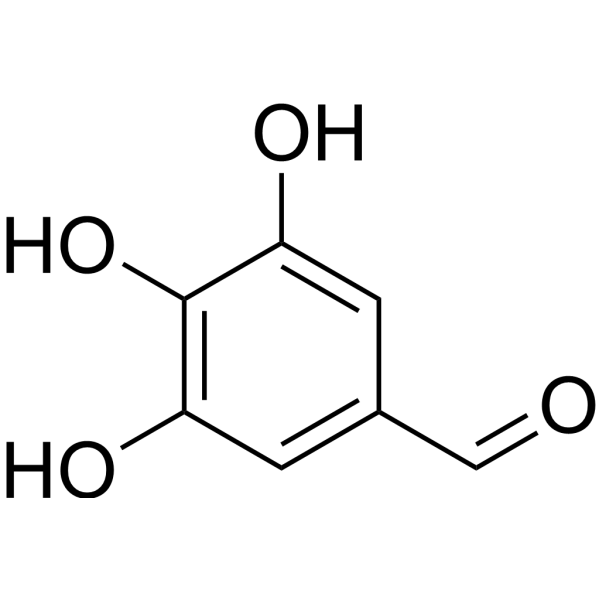 Gallic aldehyde  Chemical Structure