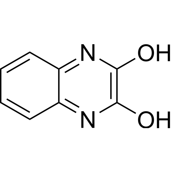 2,3-Dihydroxyquinoxaline  Chemical Structure