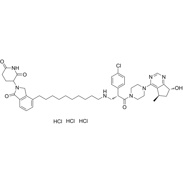 INY-03-041 trihydrochloride التركيب الكيميائي