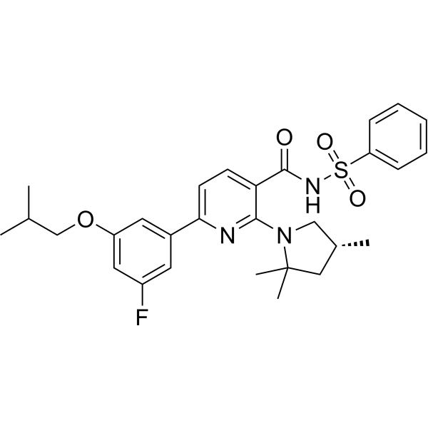 (R)-Olacaftor  Chemical Structure