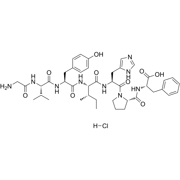 TRV055 hydrochloride  Chemical Structure