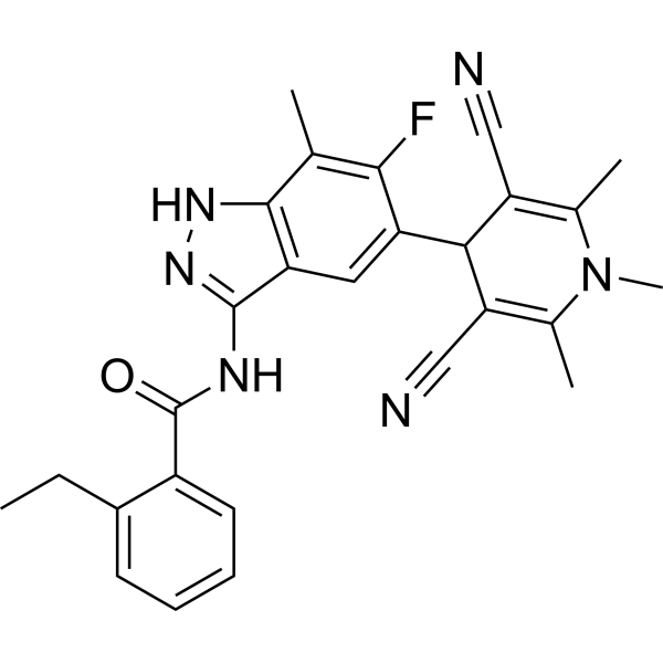BAY-3827  Chemical Structure