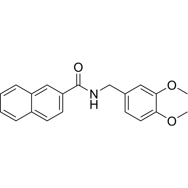 NDH-1 inhibitor-1 化学構造