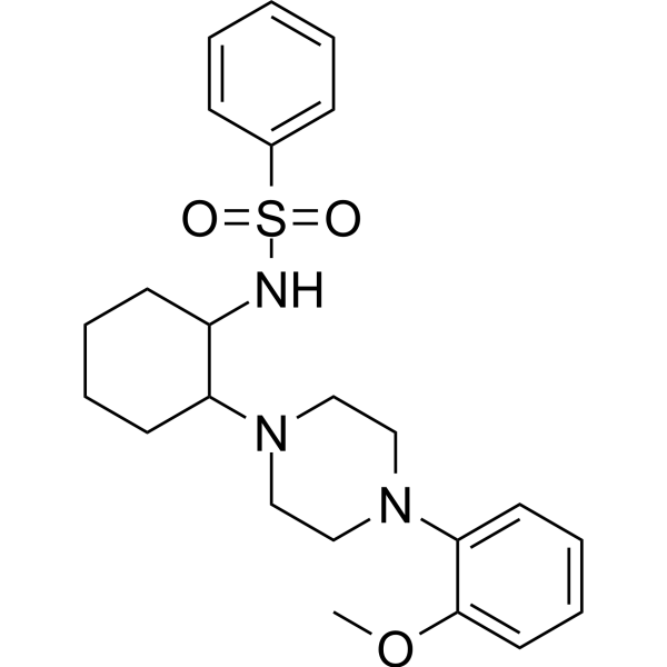 ML-SI3  Chemical Structure