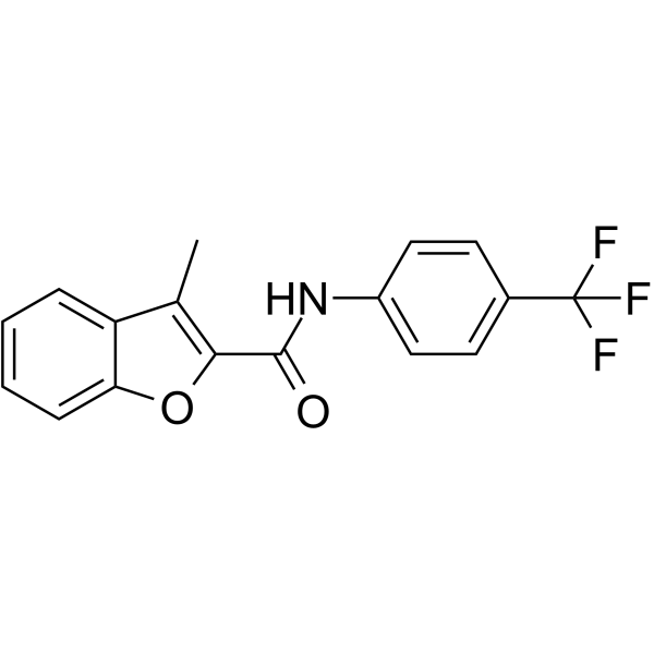 CCR6 antagonist 1  Chemical Structure