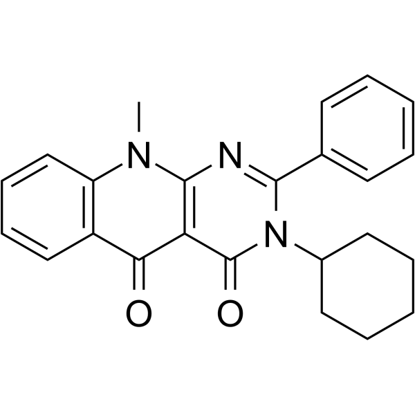 SRI-37240  Chemical Structure